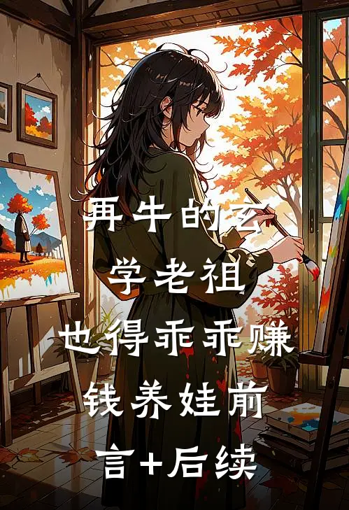 再牛的玄学老祖，也得乖乖赚钱养娃前言+后续