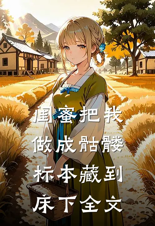 闺蜜把我做成骷髅标本藏到床下全文