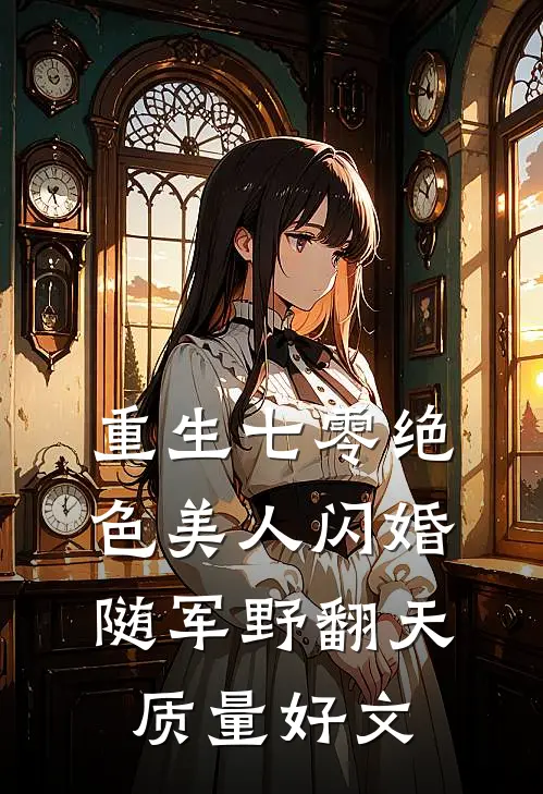 重生七零绝色美人闪婚随军野翻天质量好文