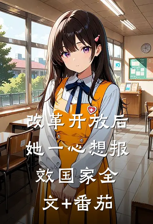 改革开放后，她一心想报效国家全文+番茄