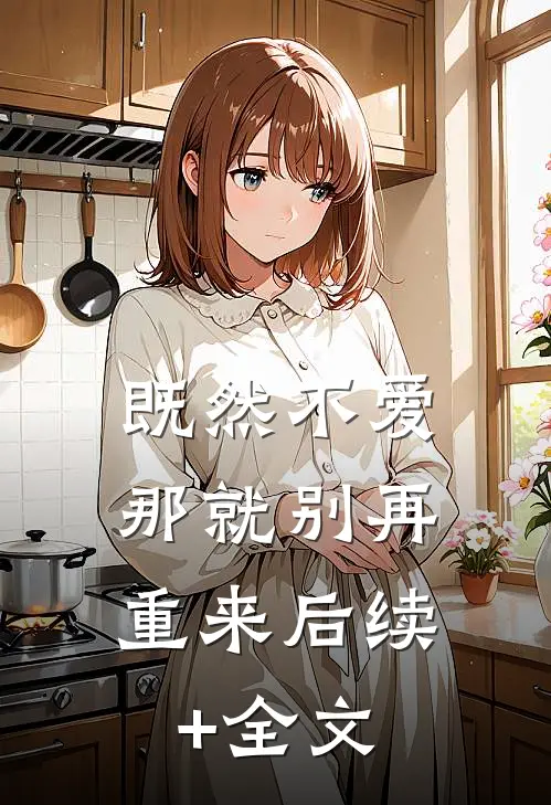 既然不爱，那就别再重来后续+全文