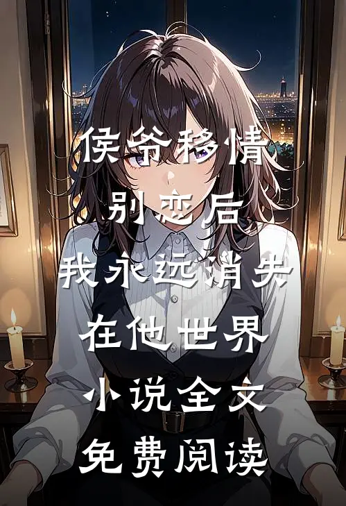 侯爷移情别恋后，我永远消失在他世界小说全文免费阅读
