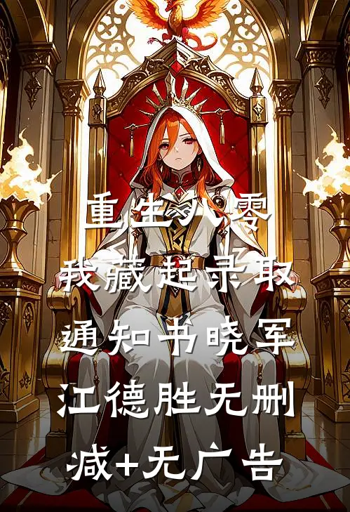 重生八零，我藏起录取通知书晓军江德胜无删减+无广告