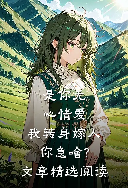 是你无心情爱,我转身嫁人你急啥?文章精选阅读