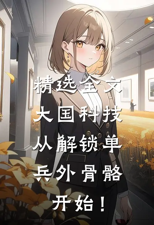 精选全文大国科技：从解锁单兵外骨骼开始！
