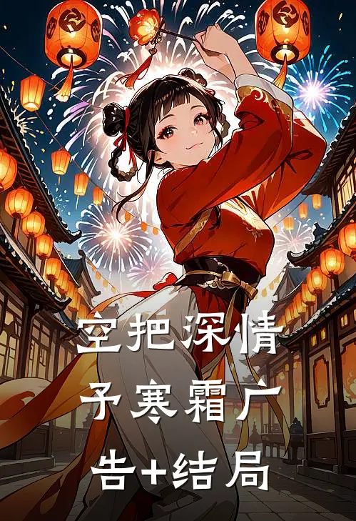 空把深情予寒霜广告+结局
