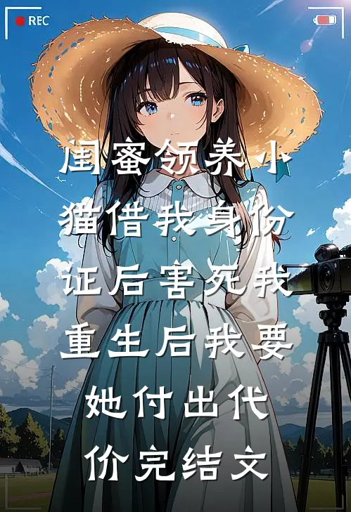 闺蜜领养小猫借我身份证后害死我，重生后我要她付出代价完结文