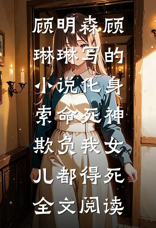 顾明森顾琳琳写的小说化身索命死神，欺负我女儿都得死全文阅读