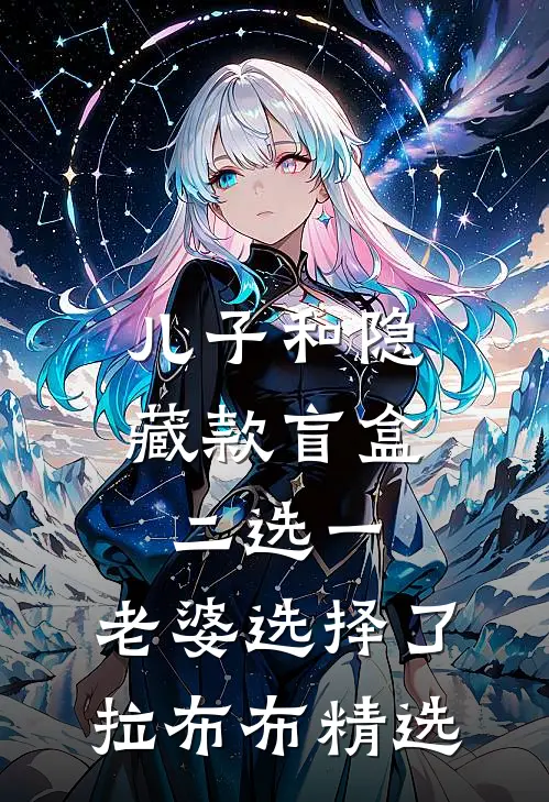 儿子和隐藏款盲盒二选一，老婆选择了拉布布精选
