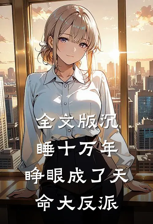 全文版沉睡十万年，睁眼成了天命大反派