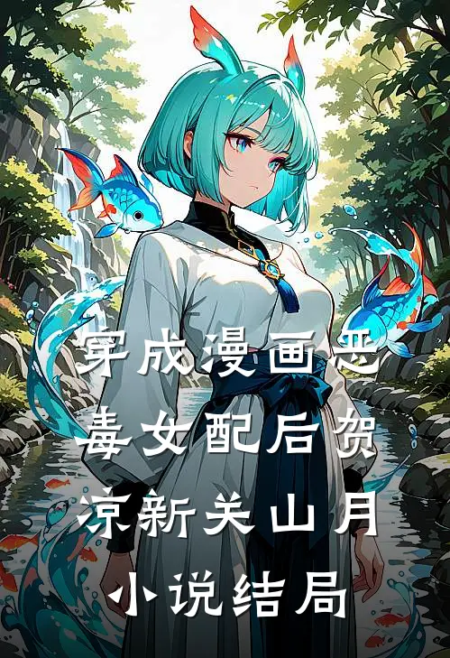 穿成漫画恶毒女配后贺凉新关山月小说结局