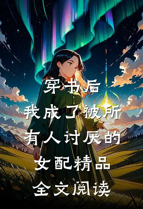 穿书后，我成了被所有人讨厌的女配精品全文阅读