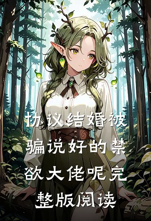 协议结婚被骗说好的禁欲大佬呢完整版阅读