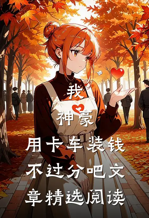 我，神豪，用卡车装钱不过分吧文章精选阅读