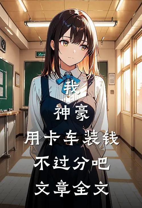 我，神豪，用卡车装钱不过分吧文章全文
