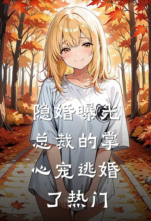 隐婚曝光：总裁的掌心宠逃婚了热门
