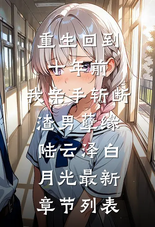 重生回到十年前，我亲手斩断渣男孽缘陆云泽白月光最新章节列表