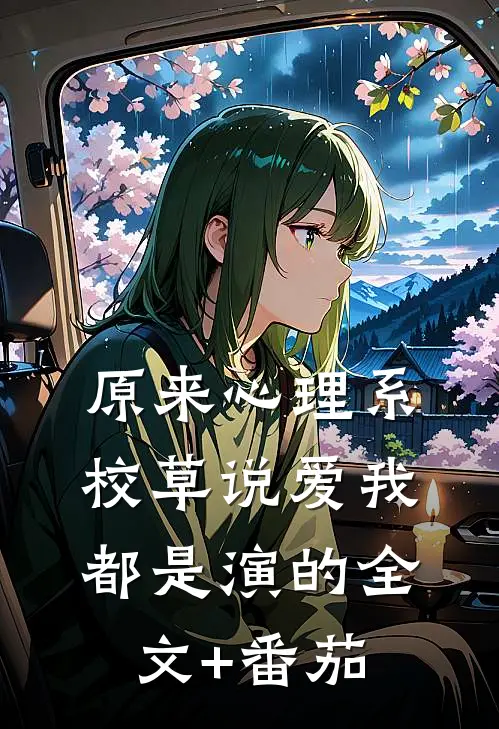 原来心理系校草说爱我都是演的全文+番茄