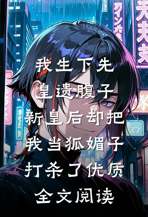 我生下先皇遗腹子，新皇后却把我当狐媚子打杀了优质全文阅读