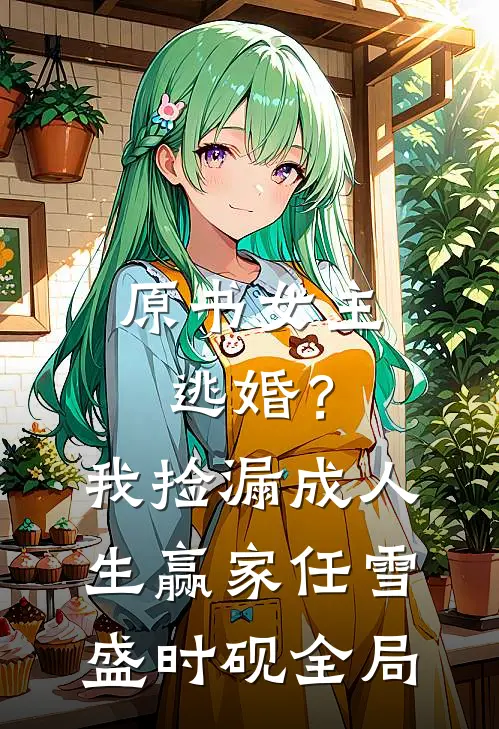原书女主逃婚？我捡漏成人生赢家任雪盛时砚全局