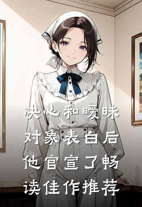 决心和暧昧对象表白后，他官宣了畅读佳作推荐