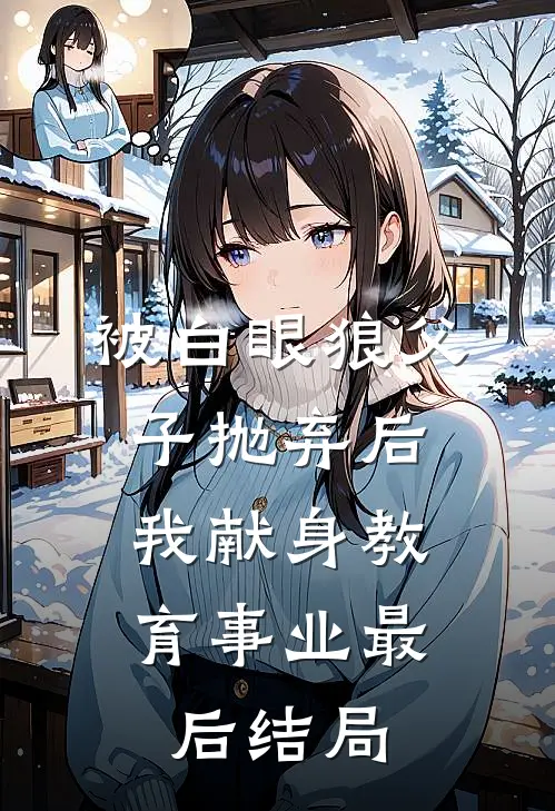 被白眼狼父子抛弃后，我献身教育事业最后结局