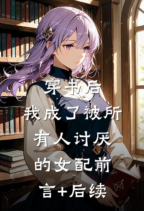 穿书后，我成了被所有人讨厌的女配前言+后续