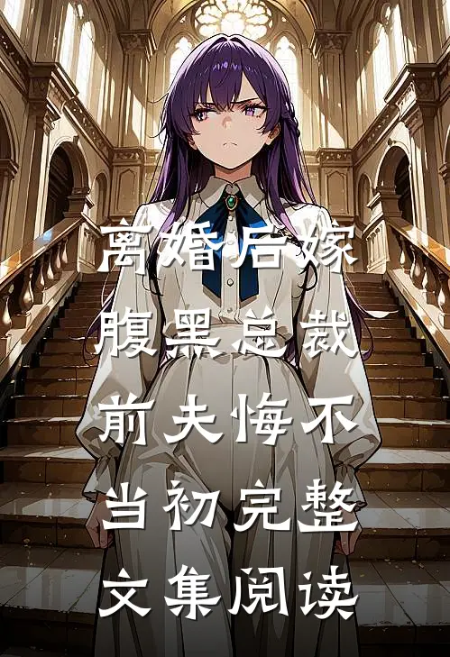 离婚后嫁腹黑总裁，前夫悔不当初完整文集阅读