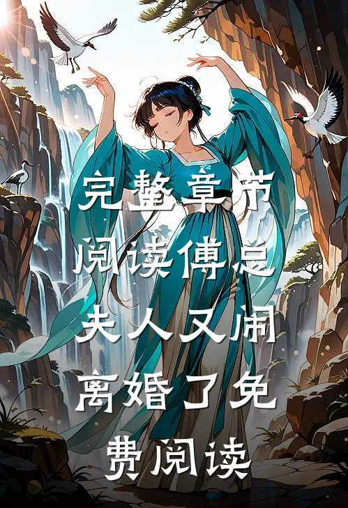 完整章节阅读傅总,夫人又闹离婚了免费阅读