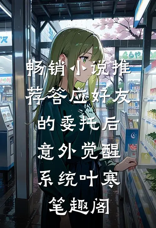 畅销小说推荐答应好友的委托后,意外觉醒系统 叶寒笔趣阁