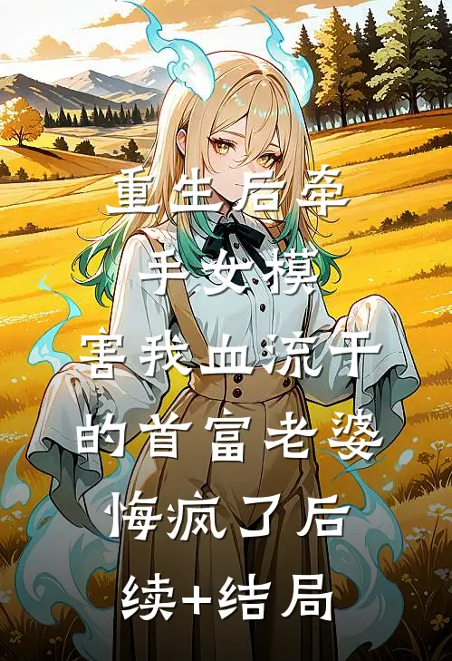 重生后牵手女模，害我血流干的首富老婆悔疯了后续+结局