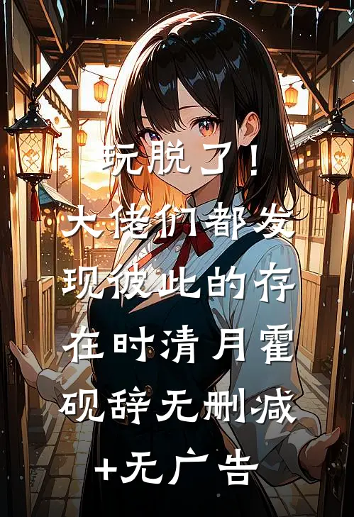 玩脱了！大佬们都发现彼此的存在时清月霍砚辞无删减+无广告