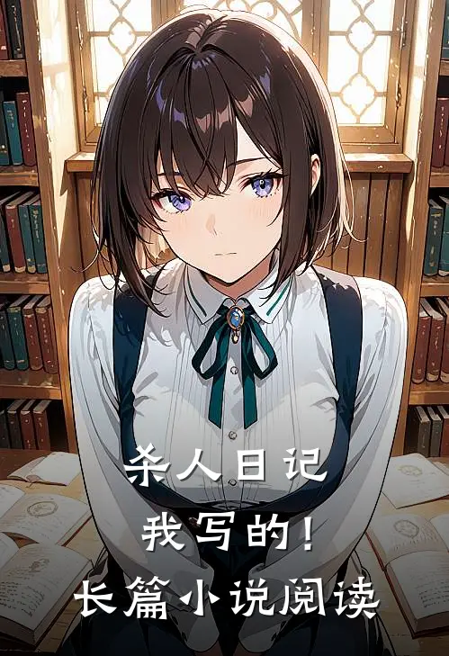 杀人日记，我写的！长篇小说阅读