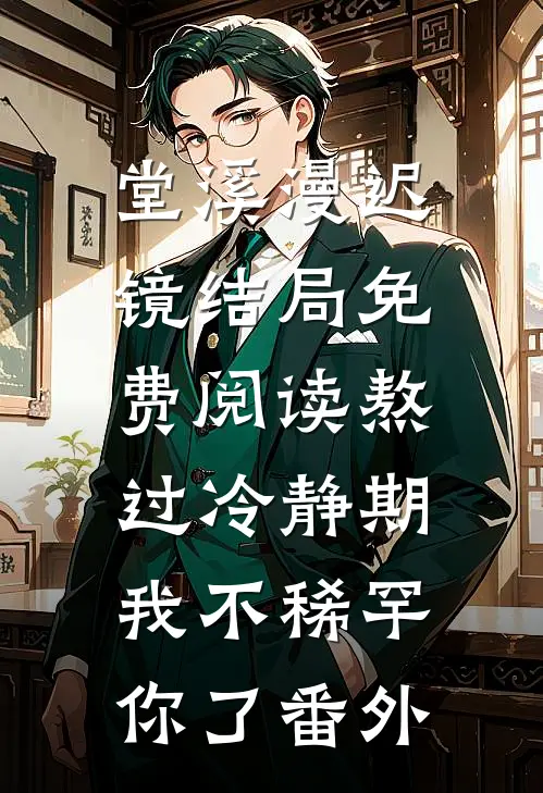堂溪漫迟镜结局免费阅读熬过冷静期，我不稀罕你了番外