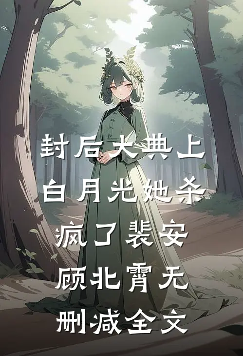 封后大典上，白月光她杀疯了裴安顾北霄无删减全文