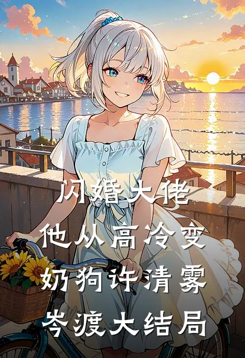 闪婚大佬，他从高冷变奶狗许清雾岑渡大结局
