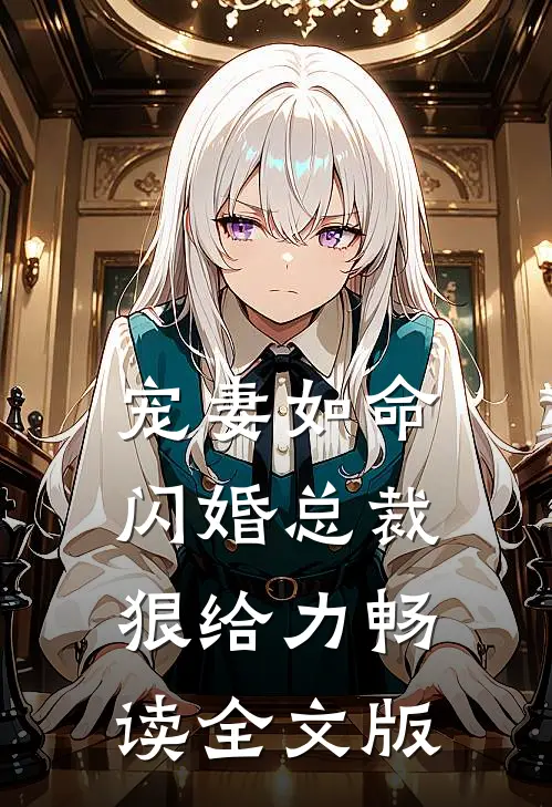 宠妻如命：闪婚总裁狠给力畅读全文版