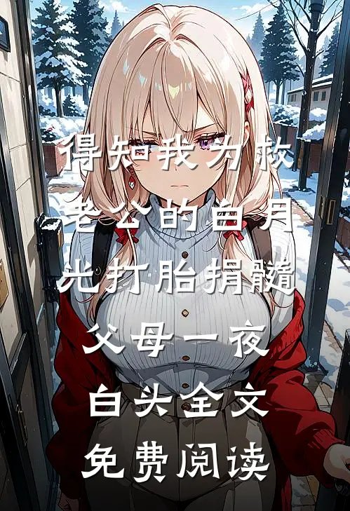 得知我为救老公的白月光打胎捐髓，父母一夜白头全文免费阅读