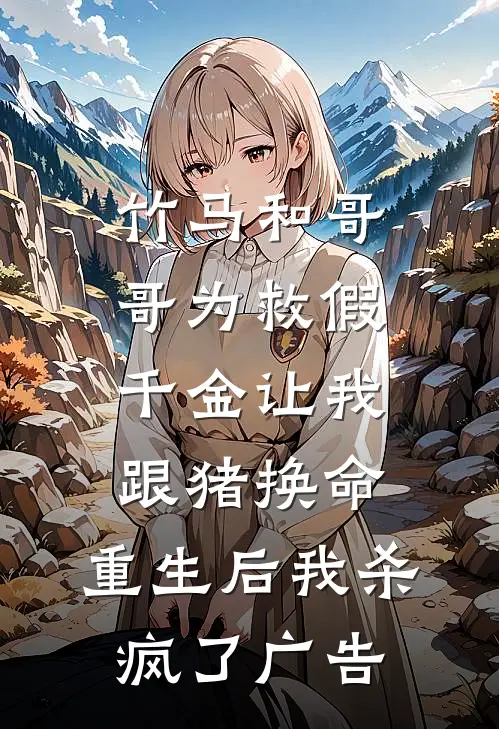 竹马和哥哥为救假千金让我跟猪换命，重生后我杀疯了广告
