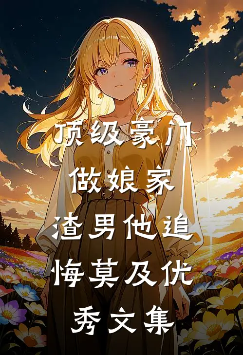 顶级豪门做娘家，渣男他追悔莫及优秀文集