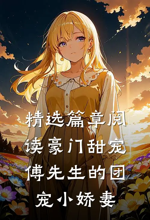 精选篇章阅读豪门甜宠：傅先生的团宠小娇妻