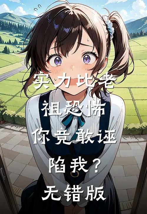实力比老祖恐怖，你竟敢诬陷我？无错版