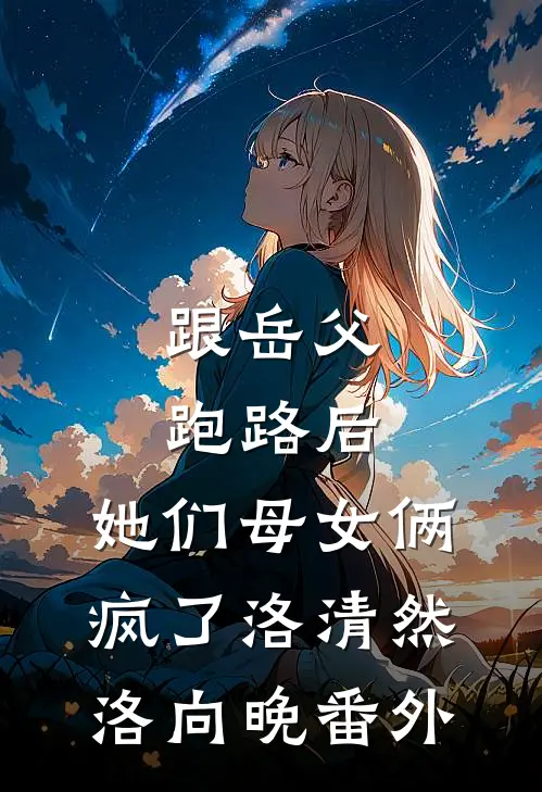 跟岳父跑路后，她们母女俩疯了洛清然洛向晚 番外