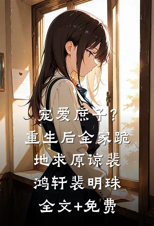 宠爱庶子？重生后全家跪地求原谅裴鸿轩裴明珠全文+免费