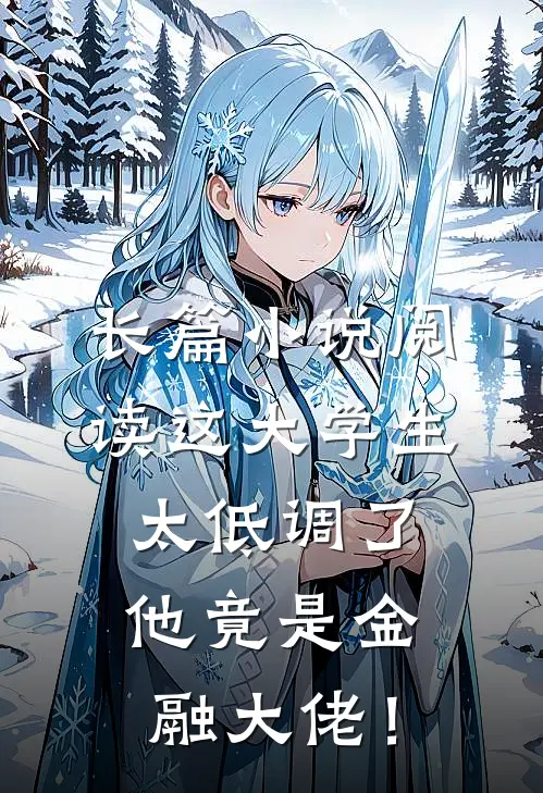 长篇小说阅读这大学生太低调了，他竟是金融大佬！