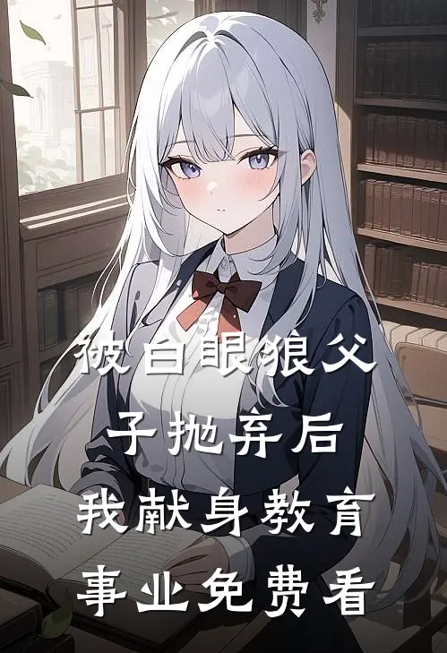 被白眼狼父子抛弃后，我献身教育事业免费看