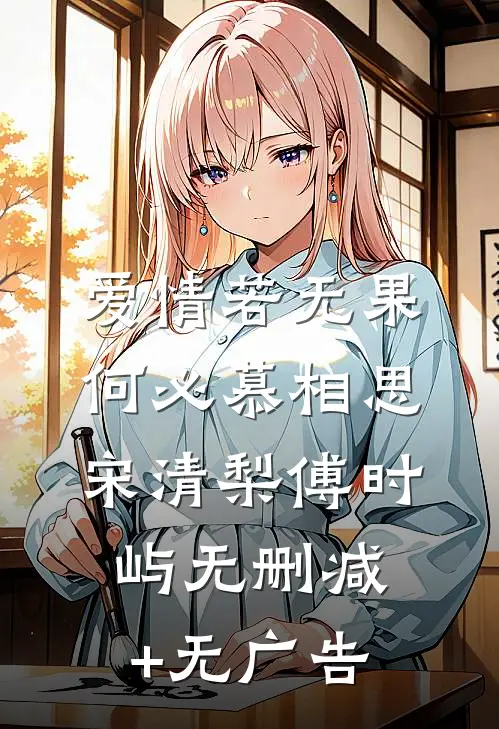 爱情若无果，何必慕相思宋清梨傅时屿无删减+无广告