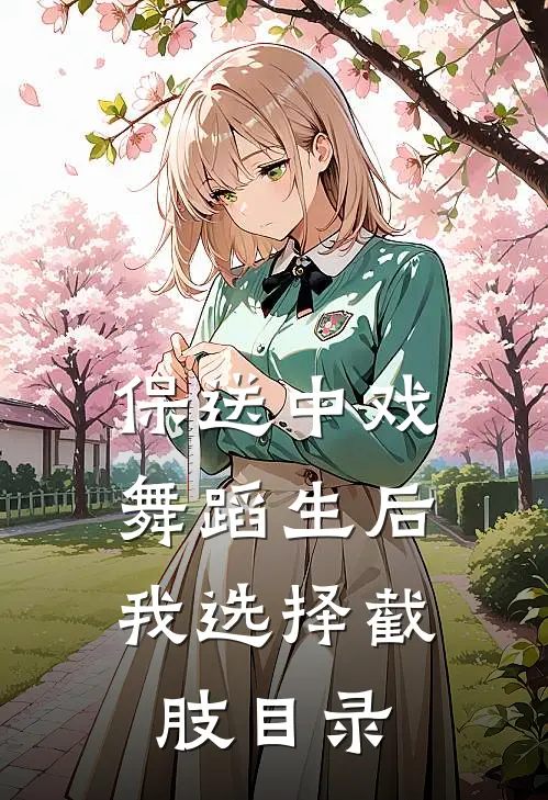 保送中戏舞蹈生后，我选择截肢目录