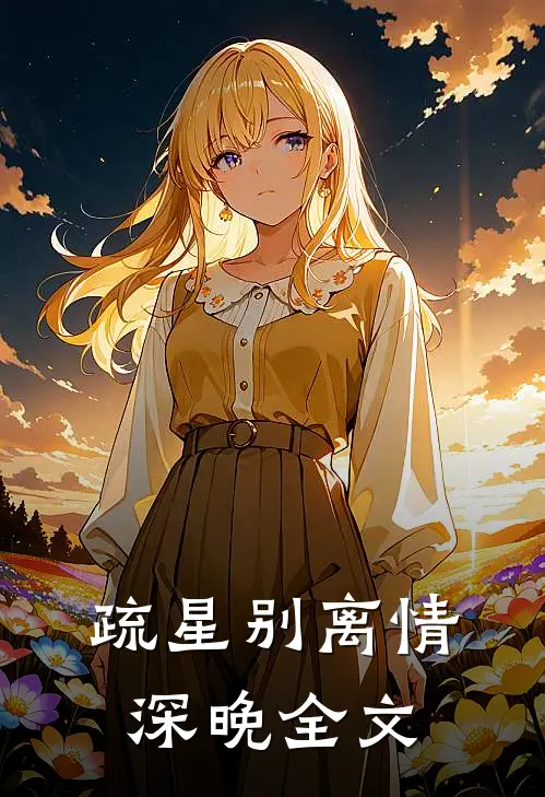 疏星别离情深晚全文
