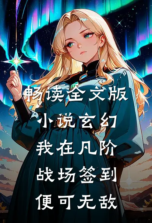 畅读全文版小说玄幻:我在凡阶战场签到,便可无敌